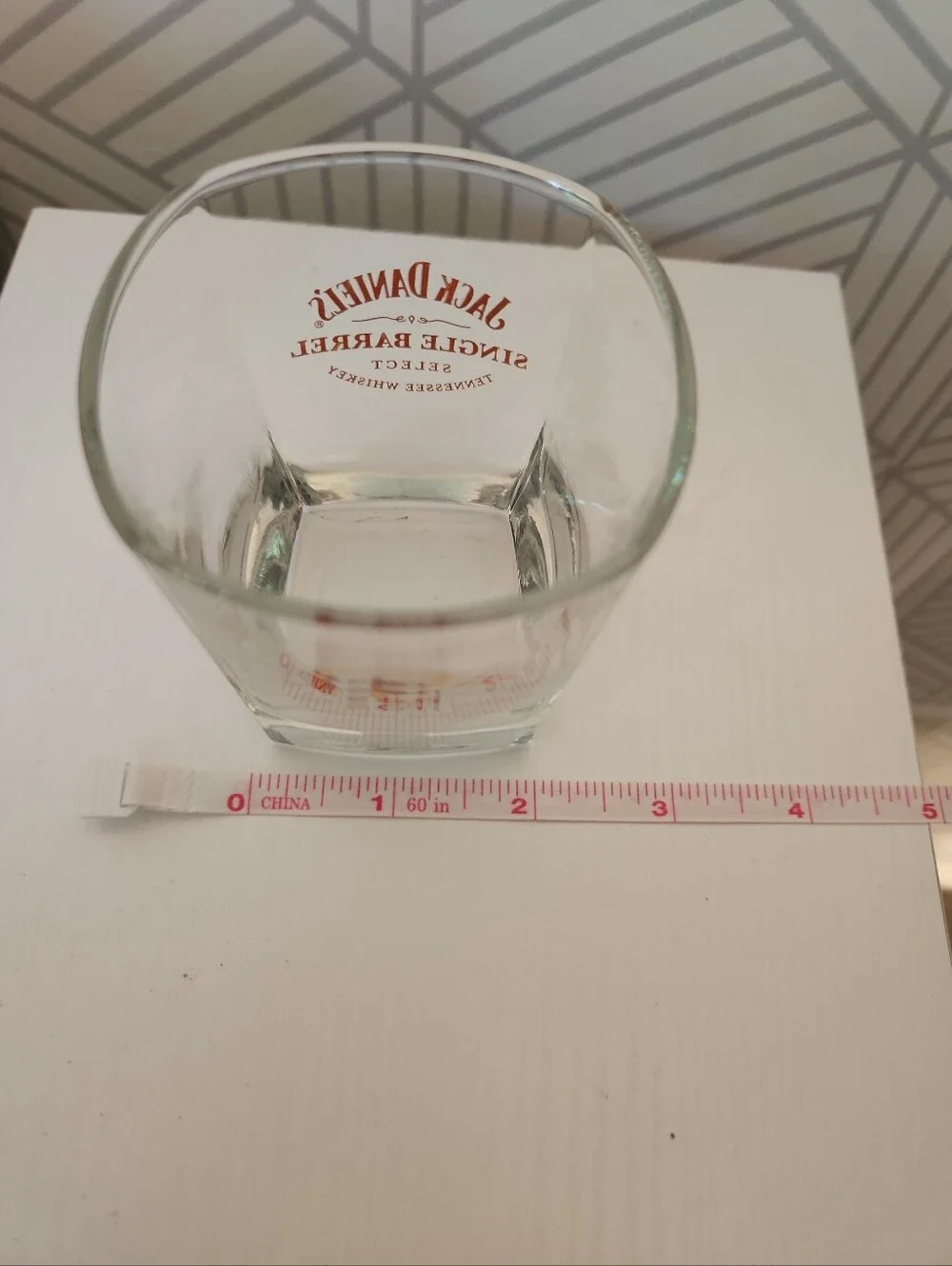 Jack Daniels Single Barrel Select 2011 Ducks Unlimited Weighted Rocks Glass